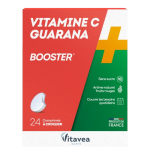 Vitamine C guarana booster 24 comprimés