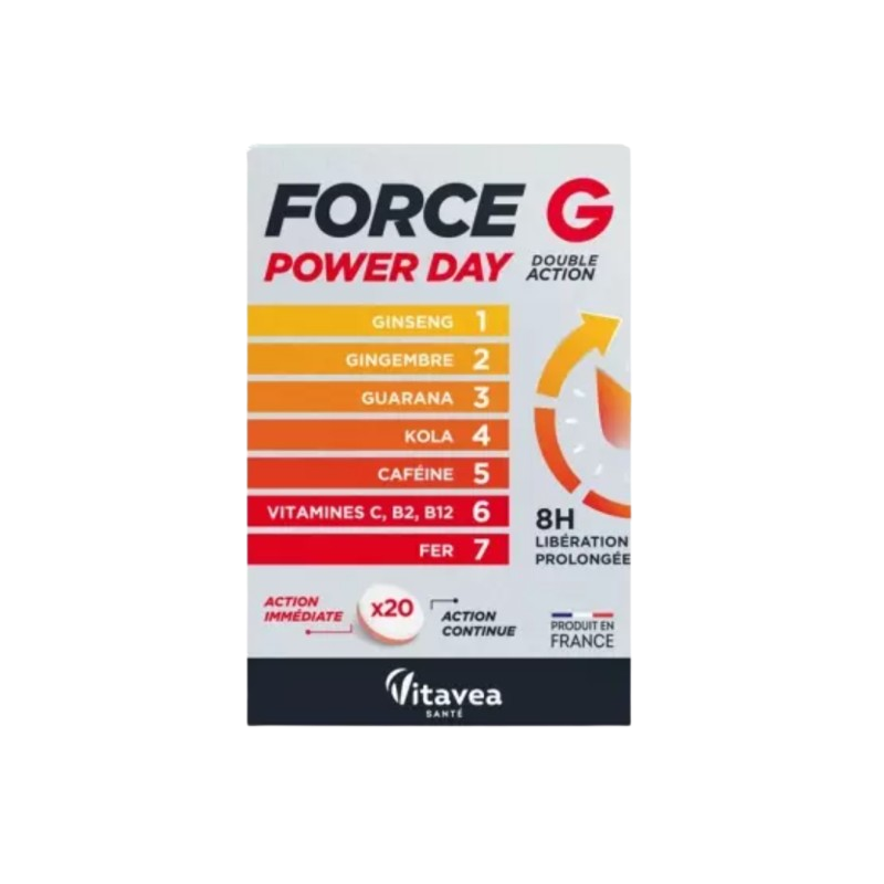 Power day 20 comprimés
