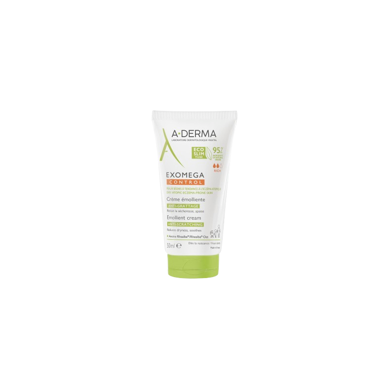 Exomega control crème émolliente 50ml