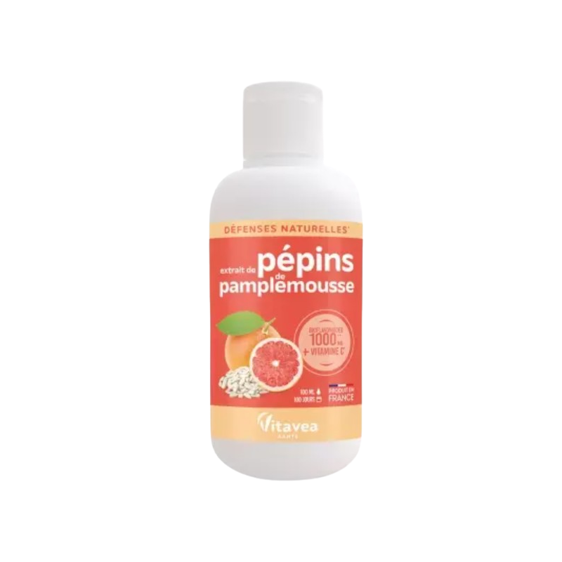 Extrait de pépins de pamplemousse 100ml