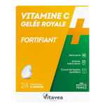 Vitamine C + gelée royale fortifiant 24 comprimés