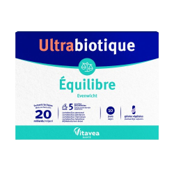 Ultrabiotique équilibre 10 gélules