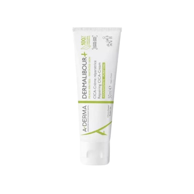 Dermalibour+ cica crème réparatrice 50ml