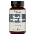 Charbon végétal activé 50 gélules