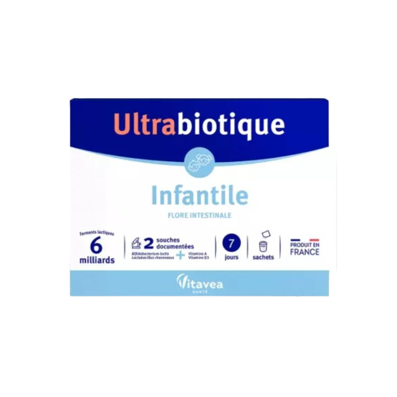 Ultrabiotique infantile 7 sachets