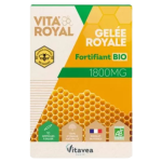 Gelée royale fortifiant 1800 mg bio 10 ampoules