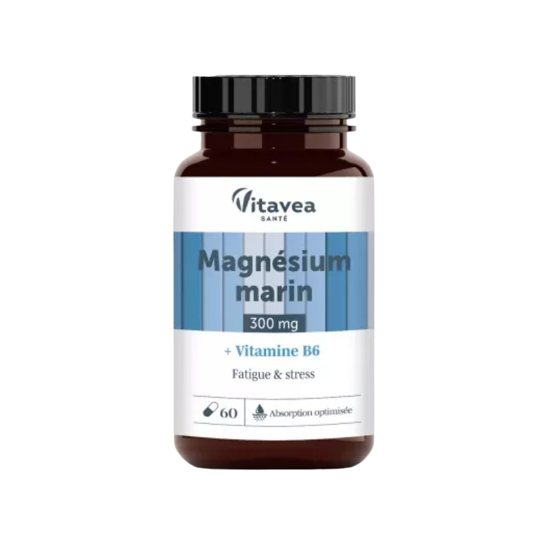 Magnesium marin 300mg 60 gélules