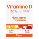 Vitamine D 100% des VNR 90 comprimés
