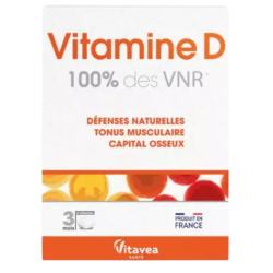 Vitamine D 100% des VNR 90 comprimés