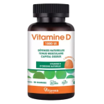 Vitamine D 1000 UI 30 gummies