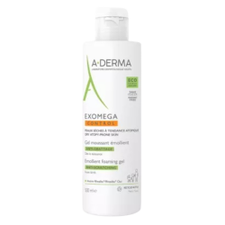 Exomega control gel moussant emollient 500ml