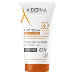 Exomega control crème solaire émoliente spf50+ 150ml