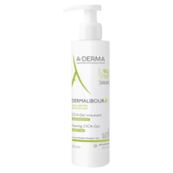 Dermalibour+ cica gel moussant assainissant 200ml