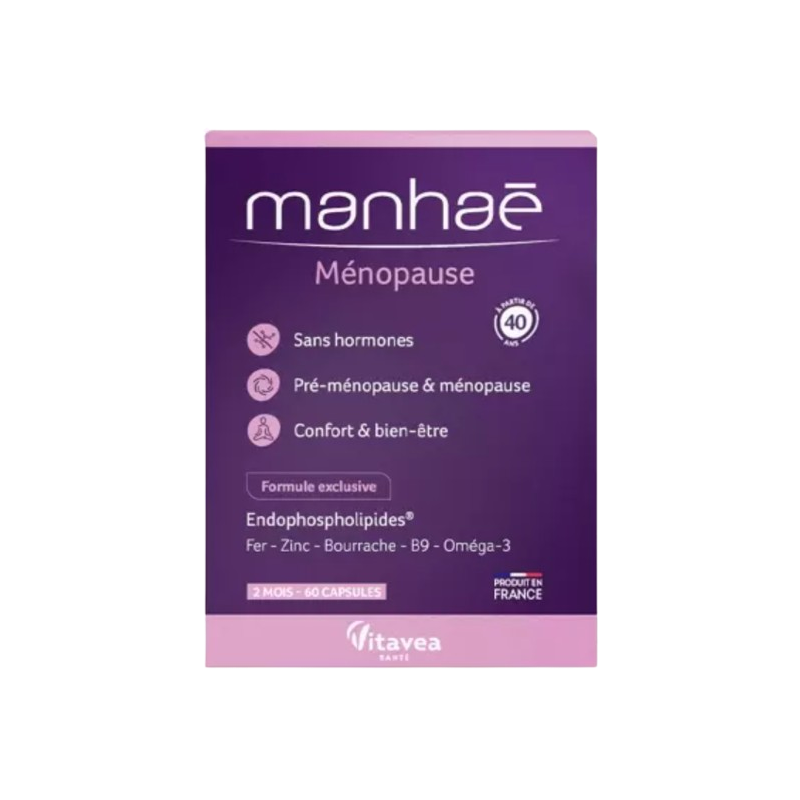 Ménopause 60 gélules