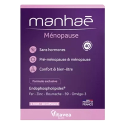 Ménopause 60 gélules