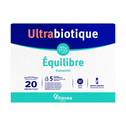 Ultrabiotique équilibre 30 gélules