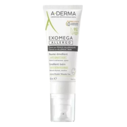 Exomega allergo baume émollient anti grattage 40ml