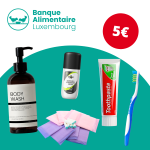 Panier hygiène 5€