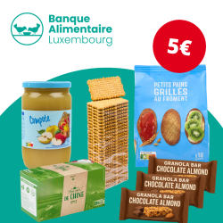 Panier épicerie sucrée 5€