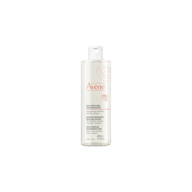 Eau micellaire démaquillante 400ml