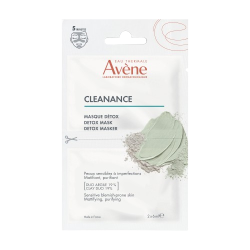 Cleanance masque detox 2x6ml