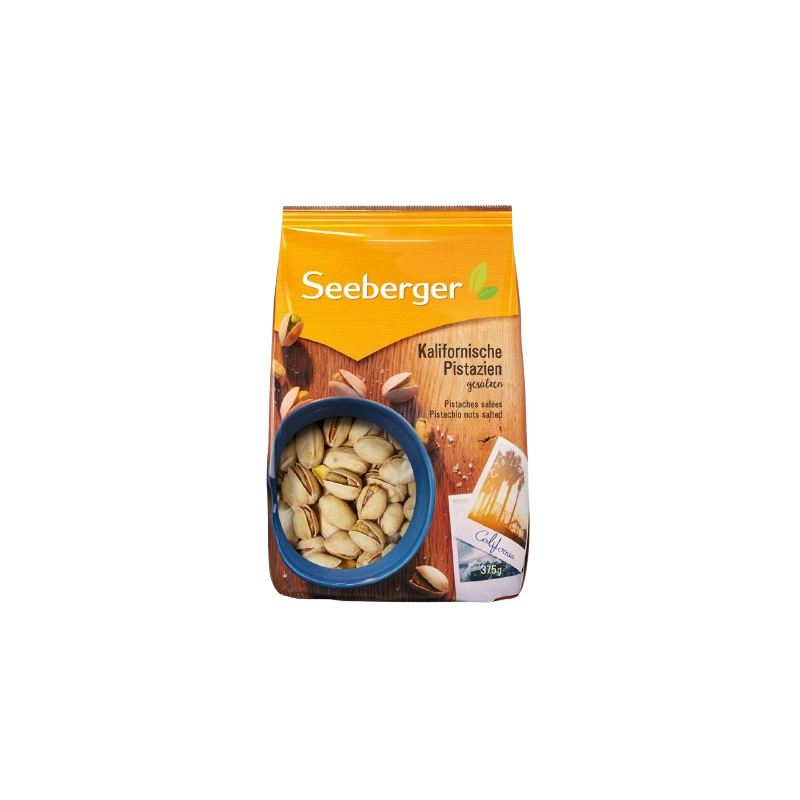 Pistaches salées 375g