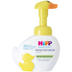 Mousse lavante pour bébé sensible 250ml