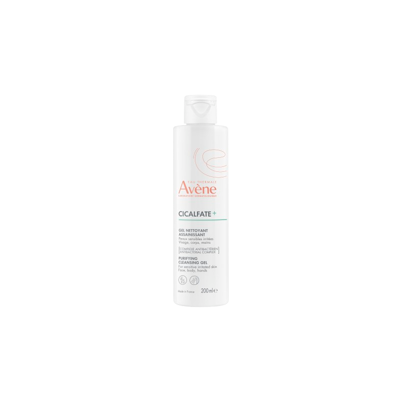 Cicalfate + gel nettoyant assainissant 200ml