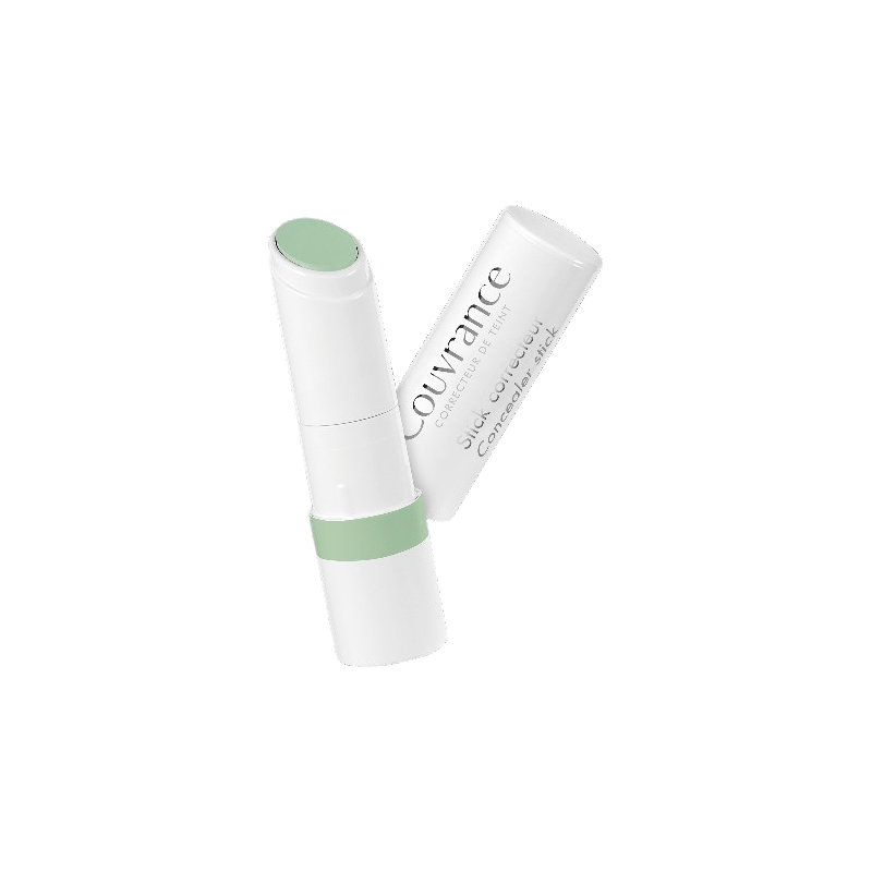 Couvrance stick vert anti rougeurs 4g