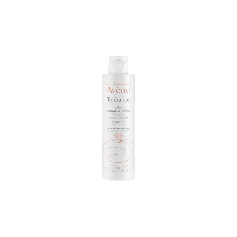 Tolerance lotion nettoyante gélifiée 200ml