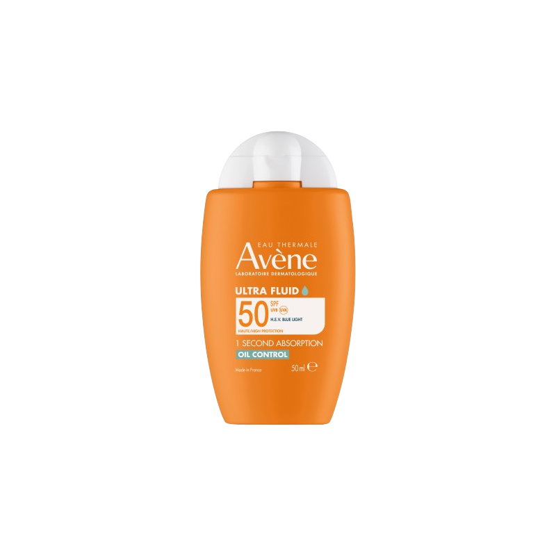 Spf 50 ultra fluid 1 seconde absorption oil control 50ml