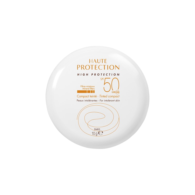 Spf 50 compact teinté sable 10g