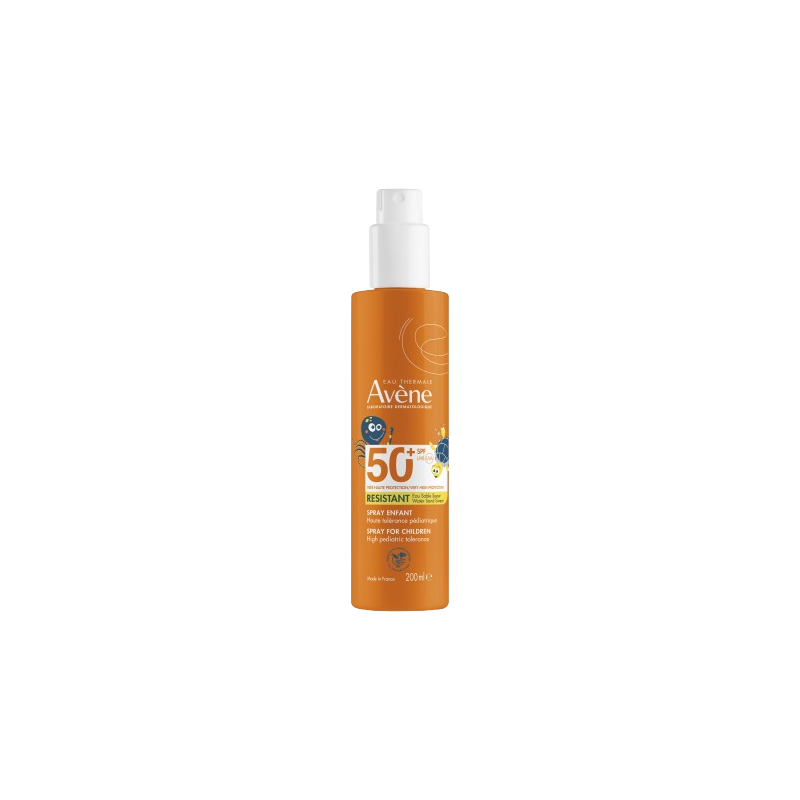 Spf 50+ spray enfant résistant+ 200ml