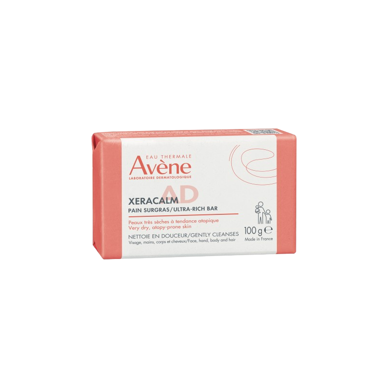 Xeracalm AD pain nettoyant surgras 100g