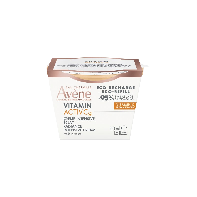 Vitamine activ Cg crème intensive éclat recharge 50ml