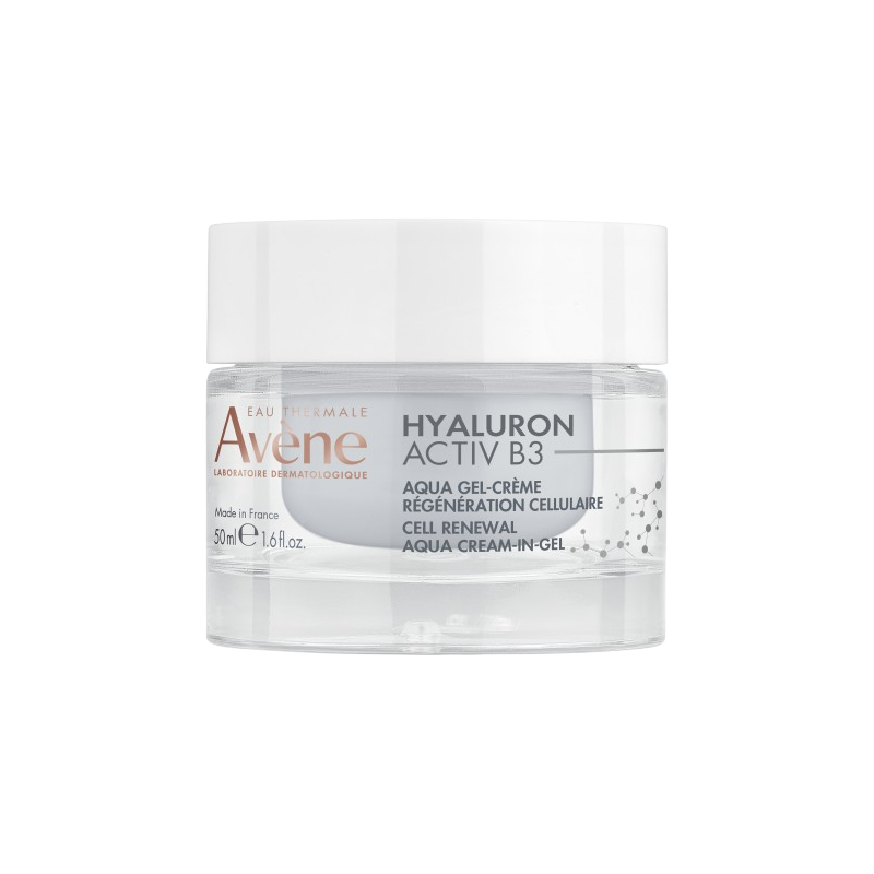Hyaluron activ B3 aqua gel crème régénération cellulaire recharge 50ml