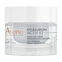 Hyaluron activ B3 aqua gel crème régénération cellulaire recharge 50ml