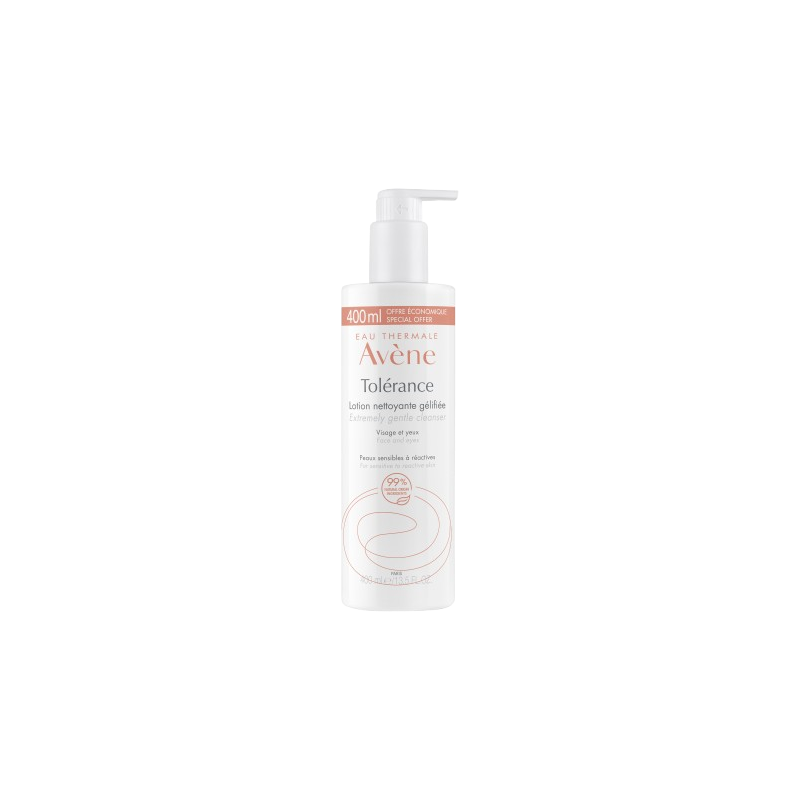 Tolerance lotion nettoyante gélifiée 400ml