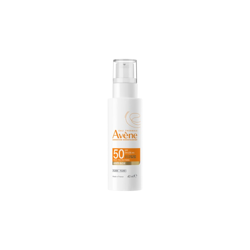Fluide quotidien Spf 50 anti age 40ml
