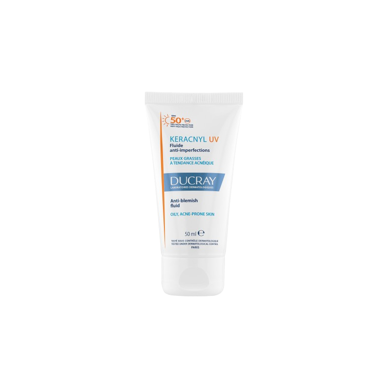Keracnyl fluide uv 50+ anti imperfections 50ml