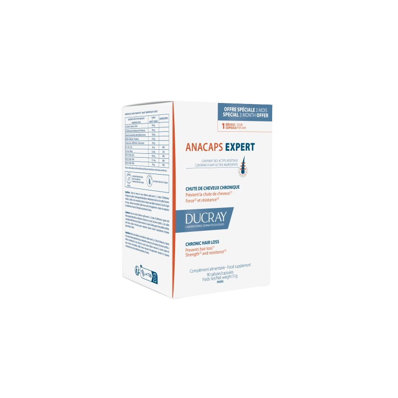 Anacaps expert antichute progressive 90 gélules