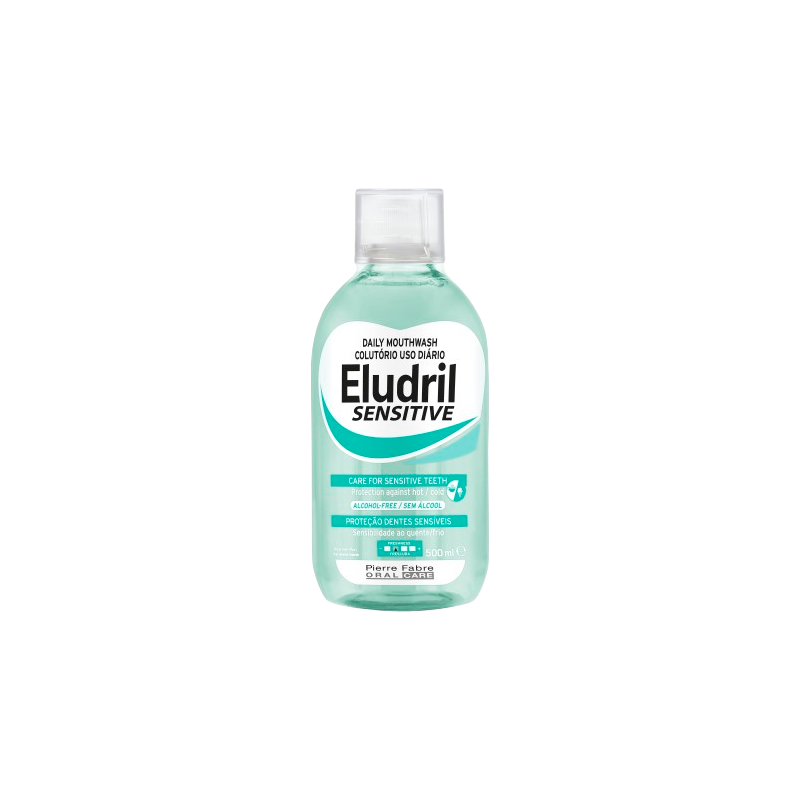 Bain de bouche eludril sensitive 500ml