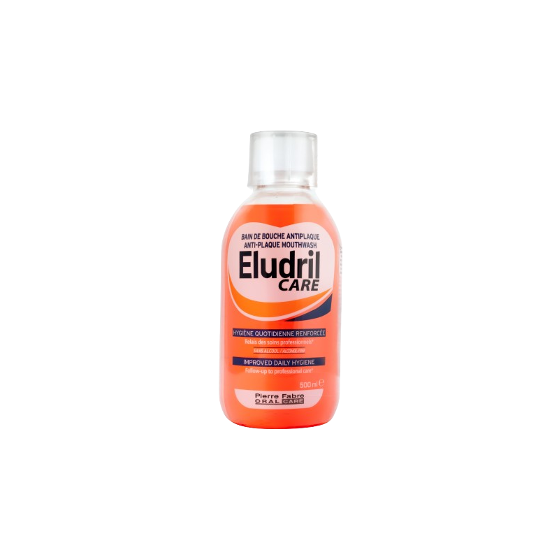 Bain de bouche eludril care 500ml