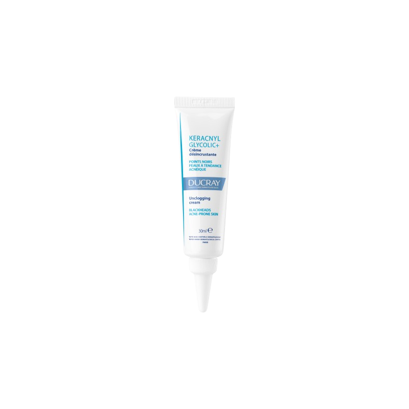 Keracnyl glycolic+ crème désincrustante 30ml