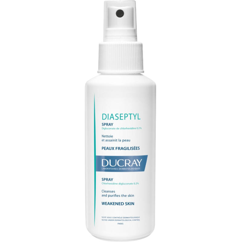 Diaseptyl spray peaux fragilisées 125ml
