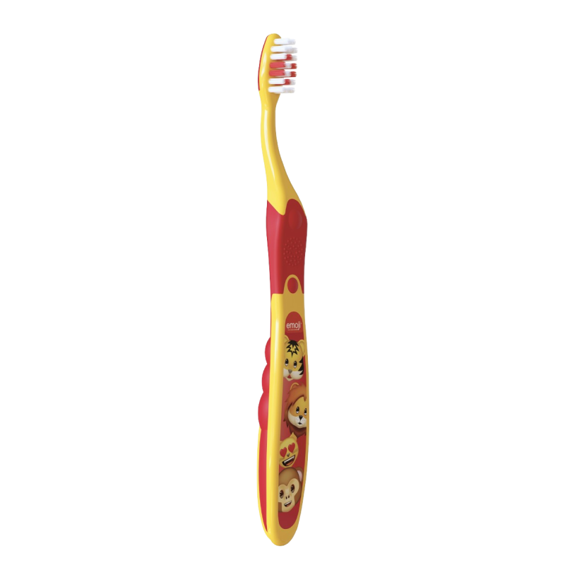 Elgydium brosse à dents kids emoji x1