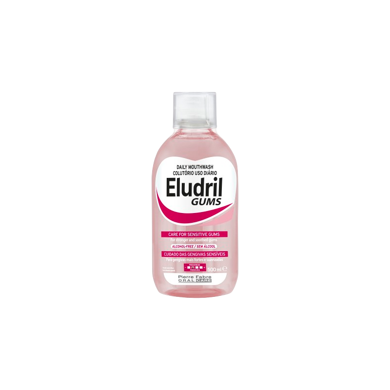 Bain de bouche elduril gums 500ml