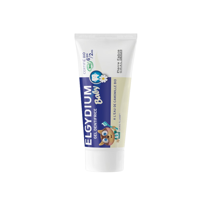 Dentifrice gel elgydium baby bio 30ml