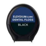 Elgydium clinic fil dentaire noir 50m