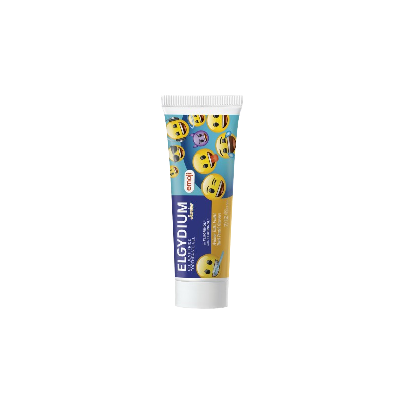 Dentifrice elgydium junior emoji tutti frutti 50ml